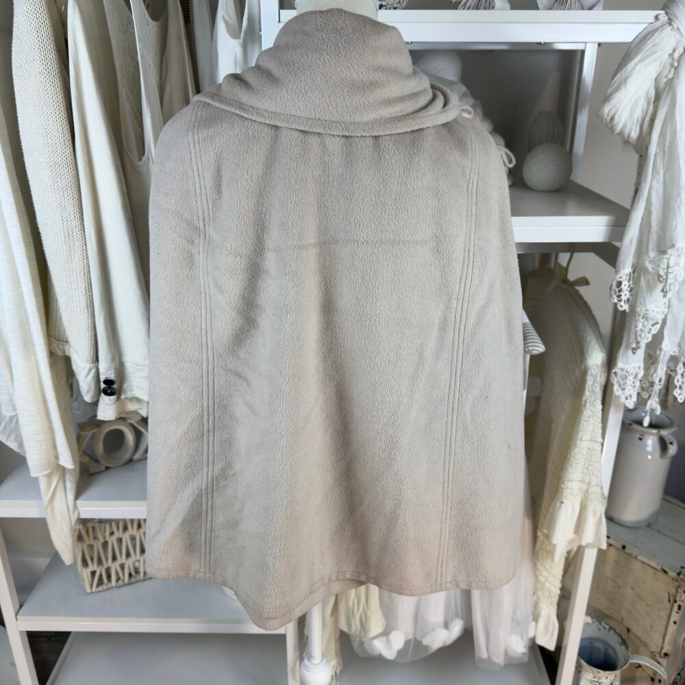 Tahari women's sz. Small Cape Coatigan classic retro vintage vibe cape # #SI-046 - Picture 2 of 9